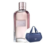 Ficha técnica e caractérísticas do produto First Instinct Abercrombie & Fitch Eau de Parfum - Perfume Feminino 100ml + Bolsa