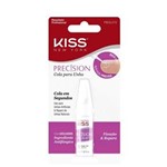 Ficha técnica e caractérísticas do produto First Kiss Precision Cola P/ Unhas Artificiais