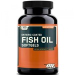 Fish Oil 300 Mg 100 Softgels Optmum Nutrition