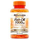 Ficha técnica e caractérísticas do produto Fish Oil (Óleo de Peixe) 1000mg 120 cápsulas Sundown