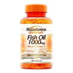 Ficha técnica e caractérísticas do produto Fish Oil (Óleo de Peixe) 1000mg 180 cápsulas Sundown