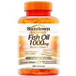 Ficha técnica e caractérísticas do produto Fish Oil Óleo de Peixe 1000mg Sundown 320 Cápsulas - Sundown Naturals Vitaminas