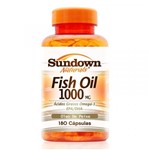 Ficha técnica e caractérísticas do produto Fish Oil Óleo de Peixe 1000mg Sundown 180 Cápsulas - Sundown Naturals Vitaminas