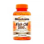 Ficha técnica e caractérísticas do produto Fish Oil Óleo de Peixe 1000mg Sundown 60 Cápsulas - Sundown Naturals Vitaminas