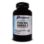 Ficha técnica e caractérísticas do produto Fish Oil Ômega-3 - 100 Cápsulas - Performance Nutrition