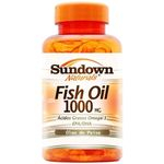 Ficha técnica e caractérísticas do produto Fish Oil Omega 3 - 60caps - Sundown