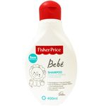 Ficha técnica e caractérísticas do produto Fisher-Price Bebê Shampoo 400ml