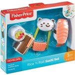 Ficha técnica e caractérísticas do produto Fisher Price Conjunto Meu Primeiro Sushi - FXC06 (12144) - Mattel