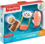 Ficha técnica e caractérísticas do produto Fisher Price- Conjunto Meu Primeiro Sushi - FXC06 - Mattel MATTEL