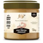 Ficha técnica e caractérísticas do produto Fit Life Pasta De Amendoim C/ Whey