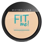 Ficha técnica e caractérísticas do produto Fit Me! Maybelline - Pó Compacto 000 - Translúcido Essencial