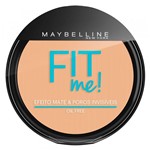 Ficha técnica e caractérísticas do produto Fit Me! Maybelline - Pó Compacto para Peles Clara