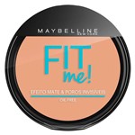 Fit Me! Maybelline - Pó Compacto para Peles Clara