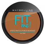 Ficha técnica e caractérísticas do produto Fit Me! Maybelline - Pó Compacto para Peles Escuras