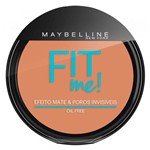 Ficha técnica e caractérísticas do produto Fit Me! Maybelline - Pó Compacto para Peles Médias