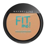 Fit Me! Maybelline - Pó Compacto para Peles Médias