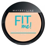 Ficha técnica e caractérísticas do produto Fit Me! Maybelline - Pó Compacto