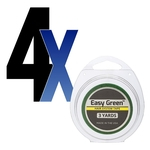 Ficha técnica e caractérísticas do produto Fita Adesiva Capilar Easy Green 3m x1,9cm 4 un