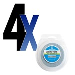 Ficha técnica e caractérísticas do produto Fita Adesiva Capilar Lace Front 11m X1,9cm WalkerTape 4Un - Walker Tape