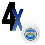 Ficha técnica e caractérísticas do produto Fita Adesiva Capilar Lace Front 3m X1,3cm WalkerTape 4Un