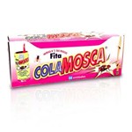 Ficha técnica e caractérísticas do produto Fita Adesiva Cola Mosca Mosquito Pernilongo C/ 24 Unidades