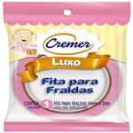 Ficha técnica e caractérísticas do produto Fita Adesiva Cremer Rosa Infantil 19x20m