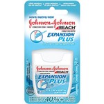 Ficha técnica e caractérísticas do produto Fita Dental Johnson & Johnson Reach Expansion Plus 50 Metros Unidade