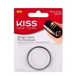 Ficha técnica e caractérísticas do produto Fita Metalizada Kiss New York Desing Lines Stripe a Pose NAST04