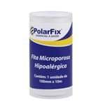 Ficha técnica e caractérísticas do produto Fita Micropore PolarFix 10cm X 10m Branca