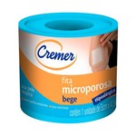 Ficha técnica e caractérísticas do produto Fita Microporosa Bege Cremer 5,0 Cm X 4,5 M