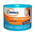 Ficha técnica e caractérísticas do produto Fita Microporosa Cremer 2,5 Cm X 90 Cm