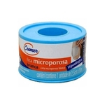 Ficha técnica e caractérísticas do produto Fita Microporosa Cremer 2,5cmx10m