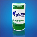 Ficha técnica e caractérísticas do produto Fita Microporosa Hipoalérgica Cirúrgica 10x10m Micropore Missner Branca