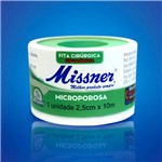 Ficha técnica e caractérísticas do produto Fita Microporosa Hipoalérgica Cirúrgica 2,5x10m Micropore Missner Branca