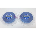 Ficha técnica e caractérísticas do produto Fita Rolo Adesivo Lace Front Azul 36 Metros 1,9cm Kit C/2