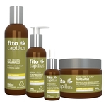 Ficha técnica e caractérísticas do produto Fito Capillus Fine Herbal Terapia Capilar Grandha Kit Completo 4 itens