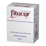 Ficha técnica e caractérísticas do produto FITOCOR 60 CAPSULAS