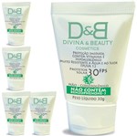 Ficha técnica e caractérísticas do produto Five Divina Beauty Protetor Solar Facial e Corporal FPS30 Vitamina e Hidratante 30g
