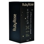 Ficha técnica e caractérísticas do produto Fix e Finish Primer Fixador a Prova DÁgua Ruby Rose