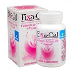 Ficha técnica e caractérísticas do produto Fixa-Cal 625 * Vitamina D com 90 Comprimidos