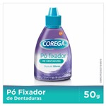 Ficha técnica e caractérísticas do produto Fixador de Dentadura Corega Pó 50g.