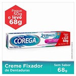 Ficha técnica e caractérísticas do produto Fixador de Dentadura Ultra Creme Sem Sabor, Corega, 68G
