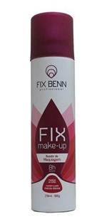 Ficha técnica e caractérísticas do produto Fixador de Maquiagem Fix Benn Fix Make-Up 210 Ml - Vefic