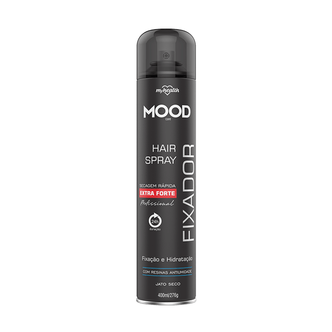 Ficha técnica e caractérísticas do produto Fixador Extra Forte Spray Mood My Health - 400Ml