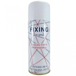 Ficha técnica e caractérísticas do produto Fixador Hair Spray Fixação Forte Profissional 250ml Fixing