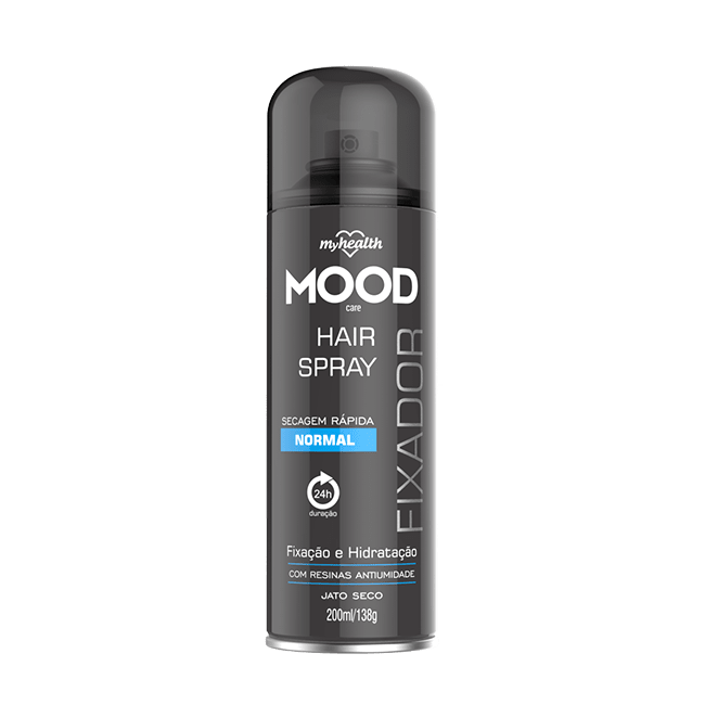 Ficha técnica e caractérísticas do produto Fixador Normal Spray Mood My Health - 200Ml