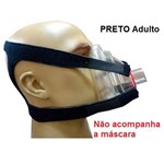 Fixadores Fix Holder Cefalico Adulto - Preto - Impacto Medical - Cód: Imp40316