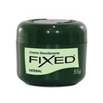 Ficha técnica e caractérísticas do produto Fixed Herbal Desodorante Creme 55g
