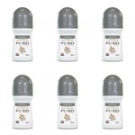 Ficha técnica e caractérísticas do produto Fixed S/ Perfume Desodorante Rollon 55ml (Kit C/06)