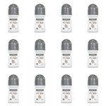Ficha técnica e caractérísticas do produto Fixed S/ Perfume Desodorante Rollon 55ml (Kit C/12)